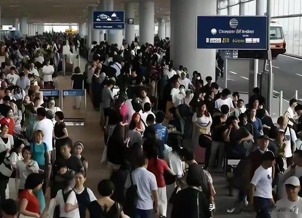 “我们是中国人，国家必须派包机接我们回家！”
这是滞留日本机场的部分旅行者，在异