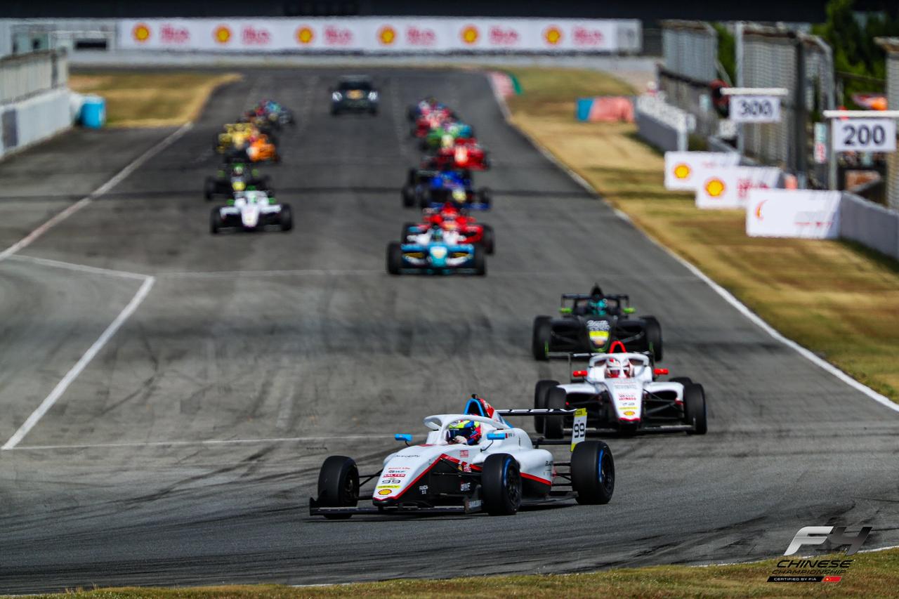 2026 F4方程式中国锦标赛-上海站，领奖台还是那几家？
说实话，这几年看F4