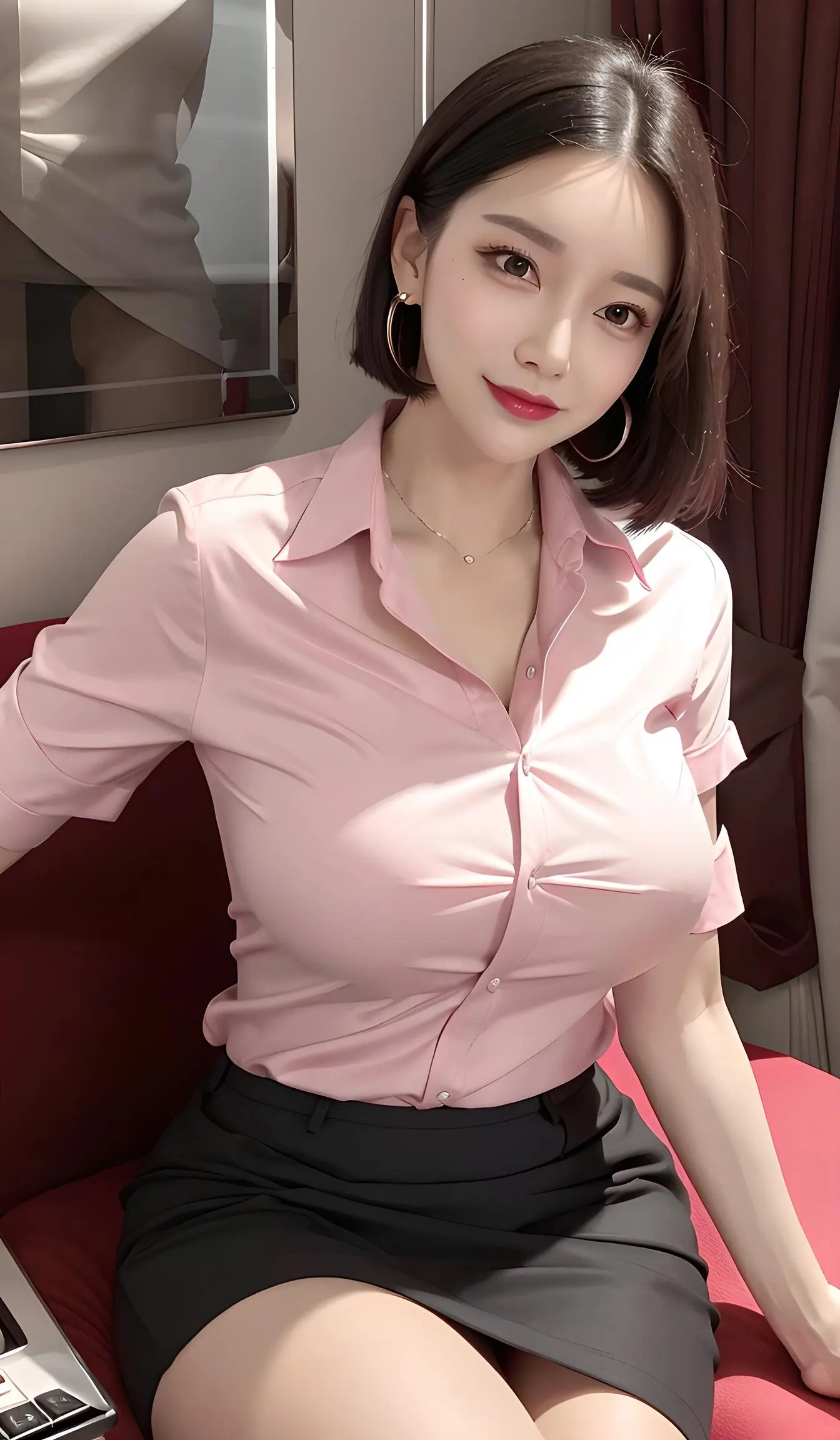 原创 优雅气质 好身材好气质 完美身材 性感女神