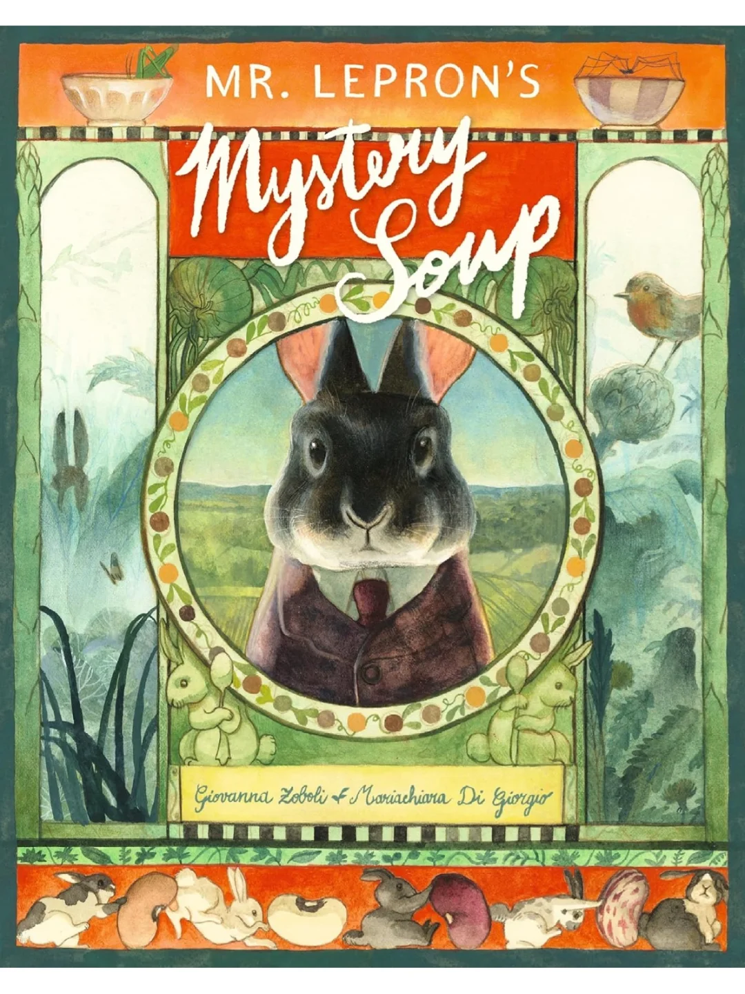 田园美食哲思寓言绘本| 兔子先生的汤