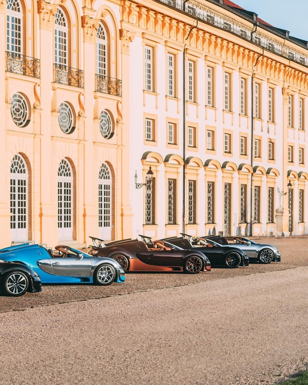 BUGATTI VEYRON #LesLégendesdeBUGATTI ​​​