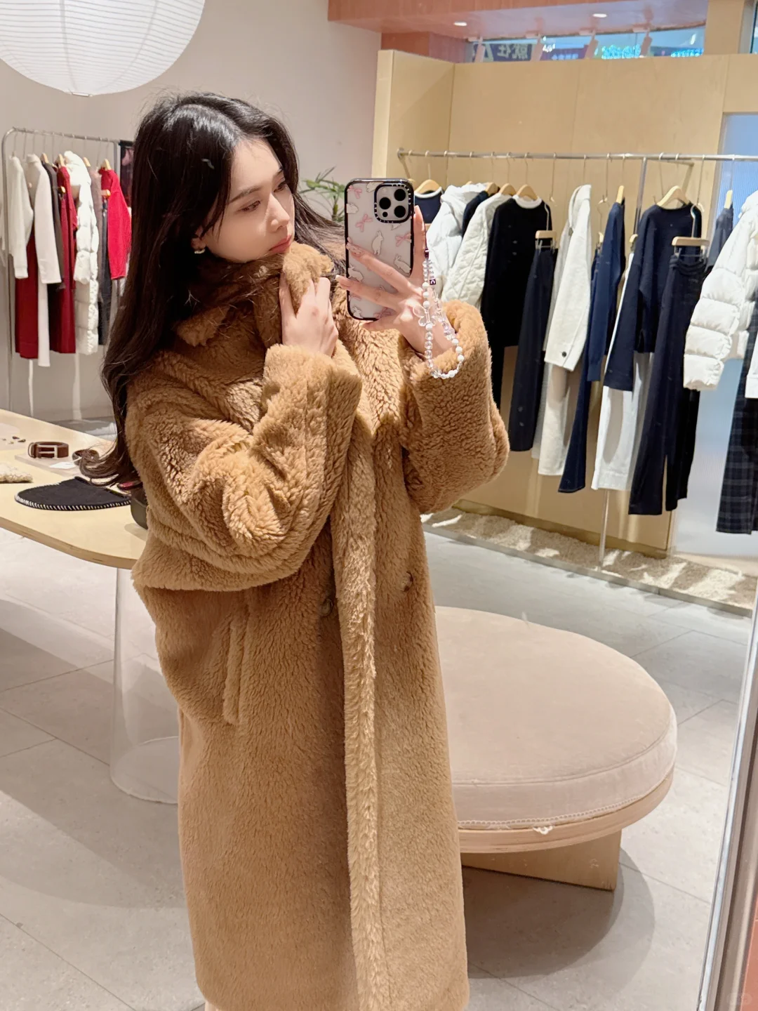 这件真的很抗冻 暖暖的很贴心！