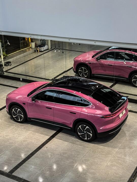 真燃！姐妹们，由此可见我的车奶酷风啊