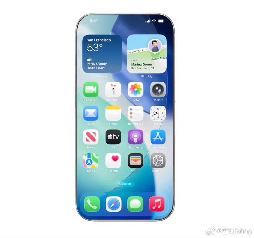 全玻璃iPhone全玻璃iPhone？只是屏幕和后盖是玻璃，还是连中框都是玻璃呢