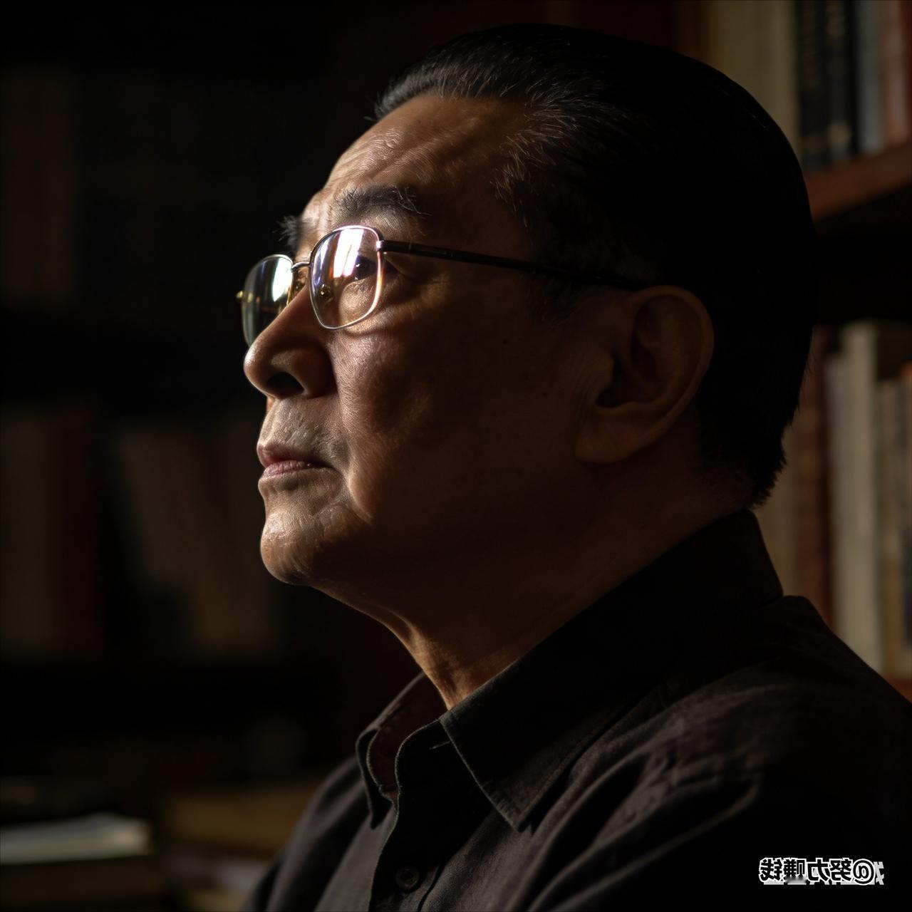 作家李敖非常现实的一段话：
“没钱的人一眼就能看出来，愁眉苦脸，眼神空洞。但是，