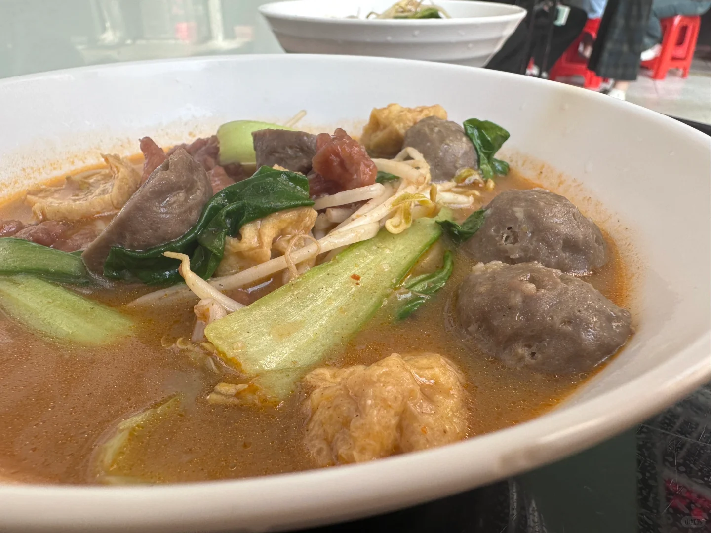 藏在巷子里的美食
