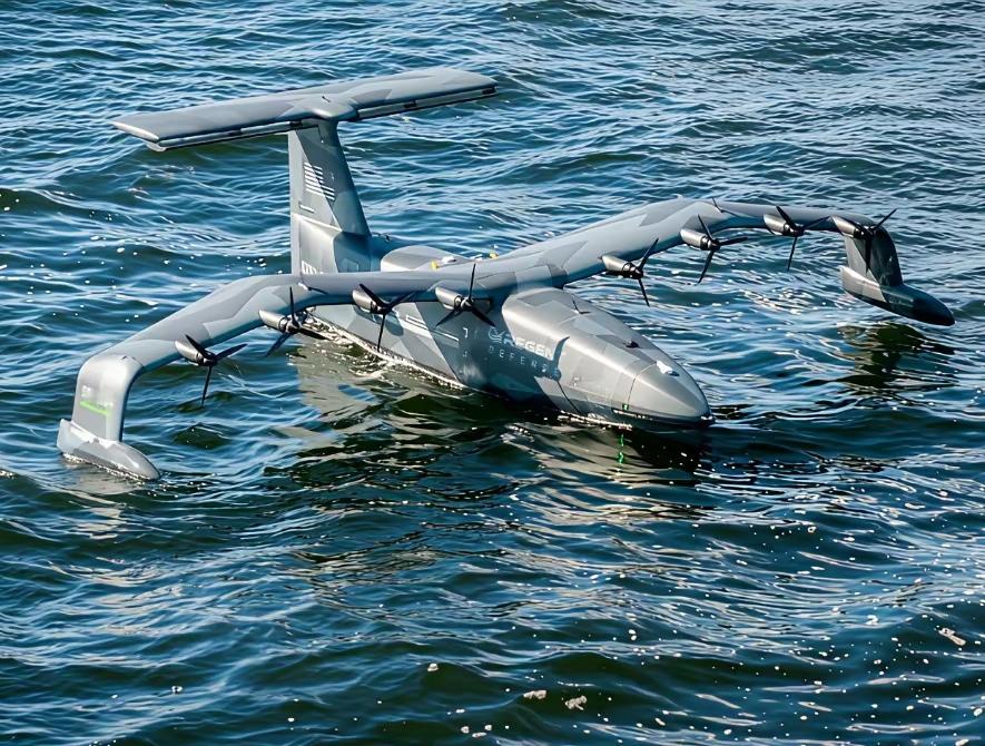 Squire“海鹰”地效无人飞行器