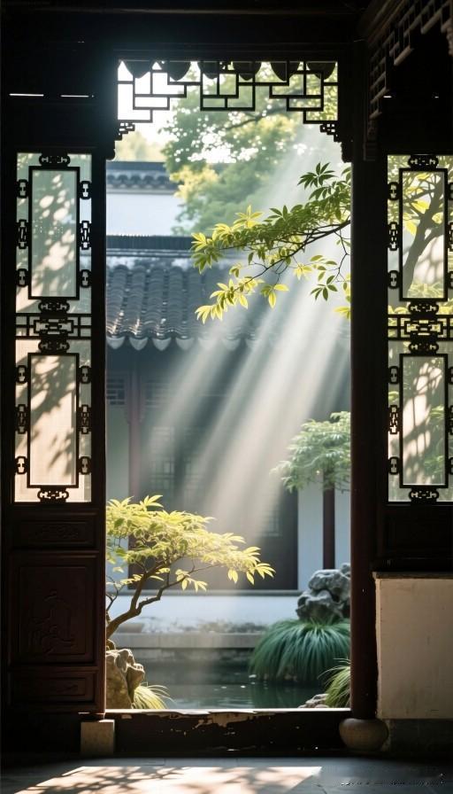 AI创作的8K超高清手机壁纸