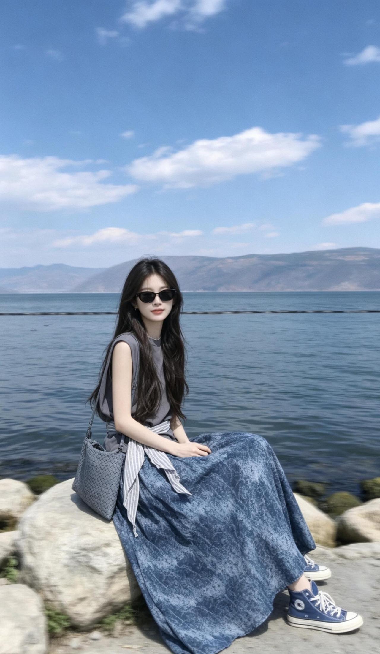 海边漫步