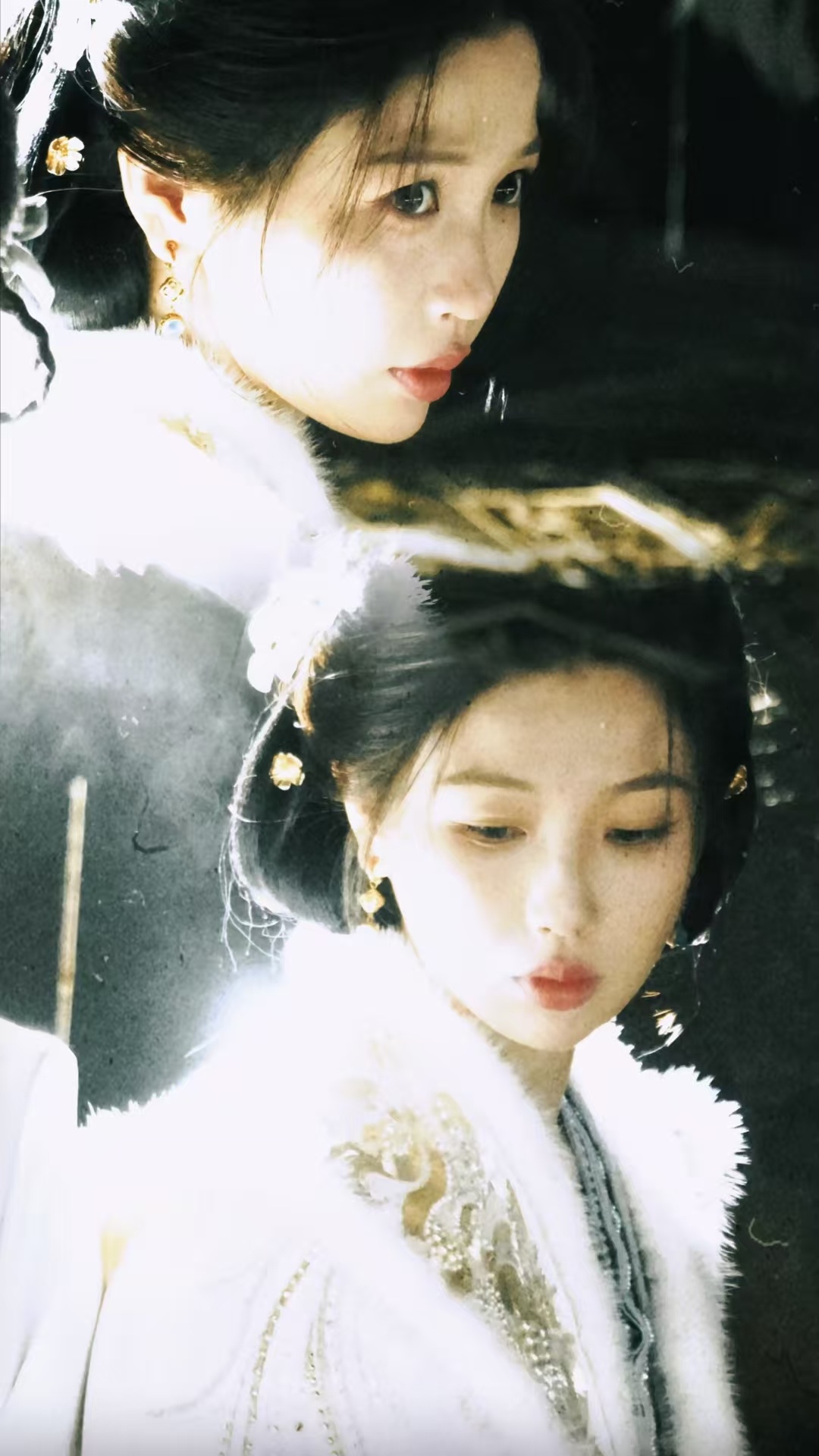 虞书欣云初令拜年照 是云初主母！新春拜年照太有心了，九宫格看到了云初的不同状态，