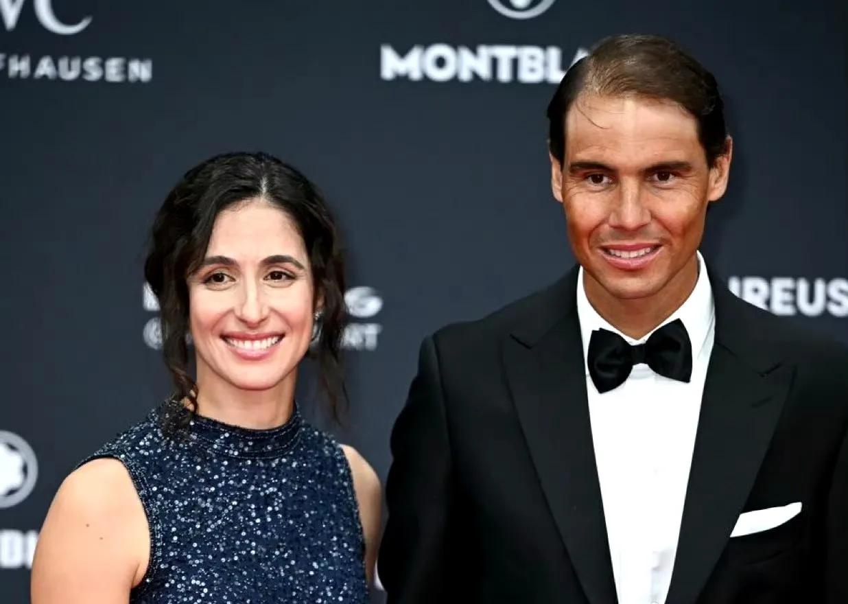 作为三巨头之一，生孩子纳达尔一点也不甘落后！纳达尔喜获二胎儿子！
纳达尔和他的妻