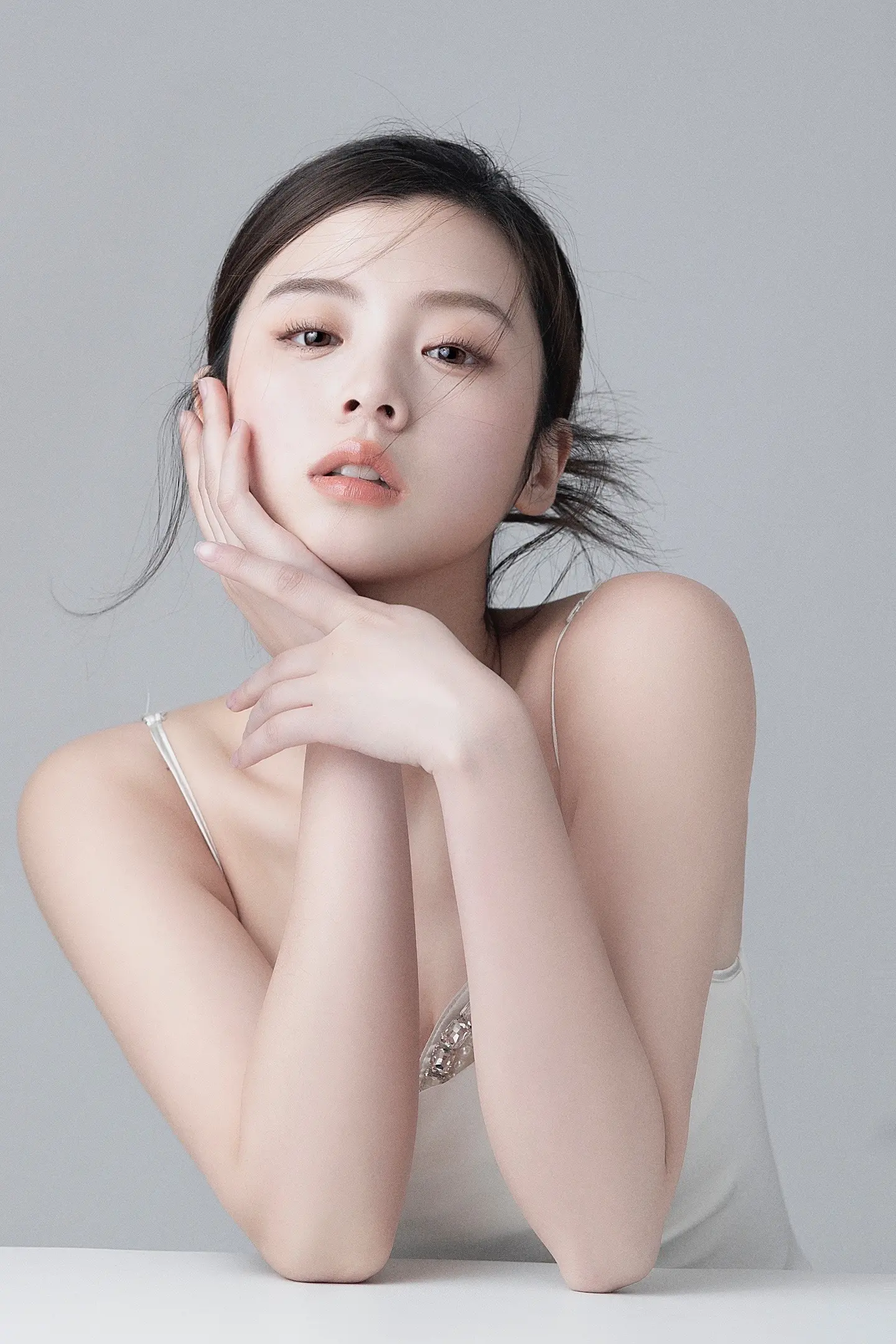 氧气女孩。