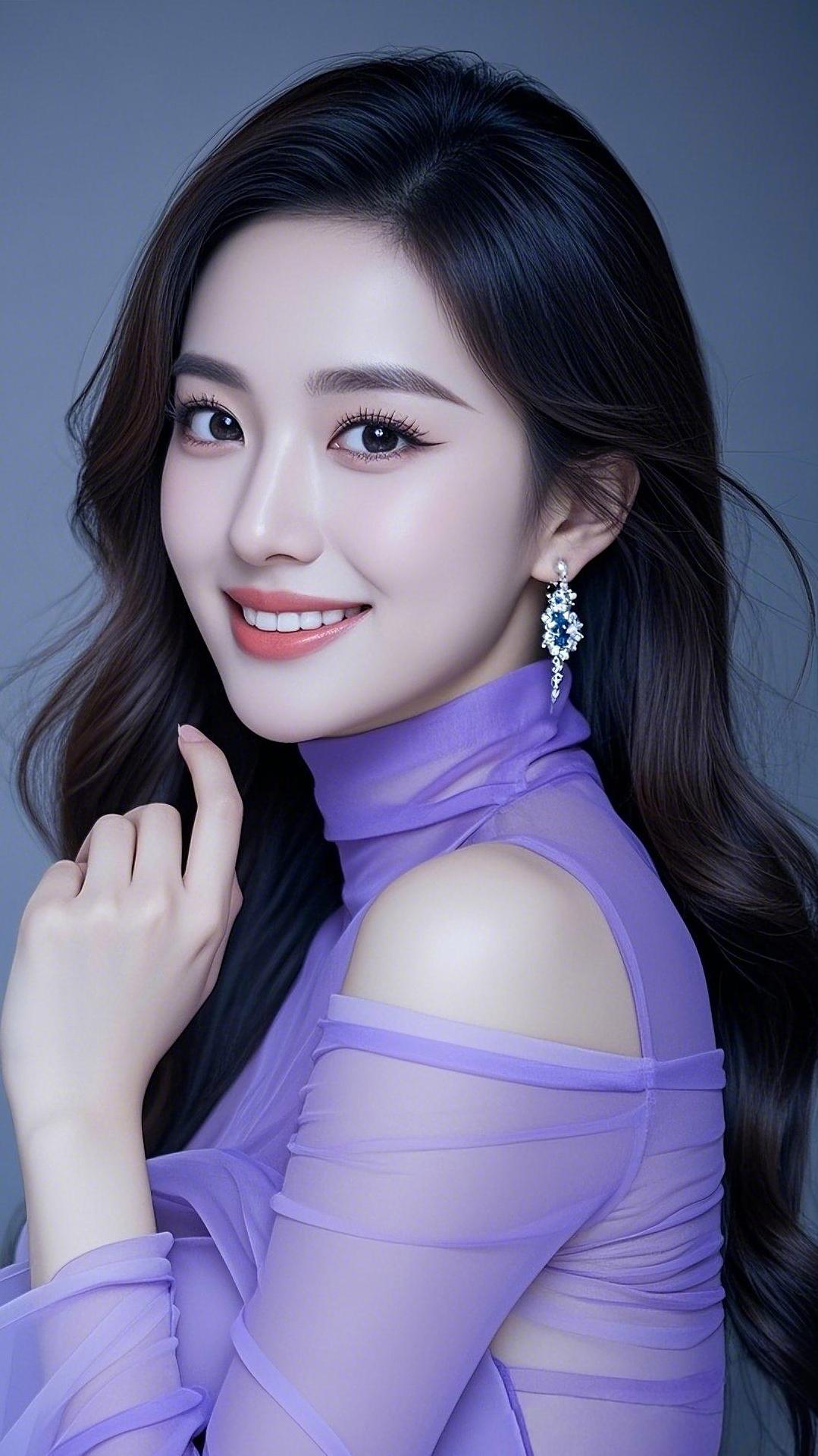 千娇百媚，国色天香，