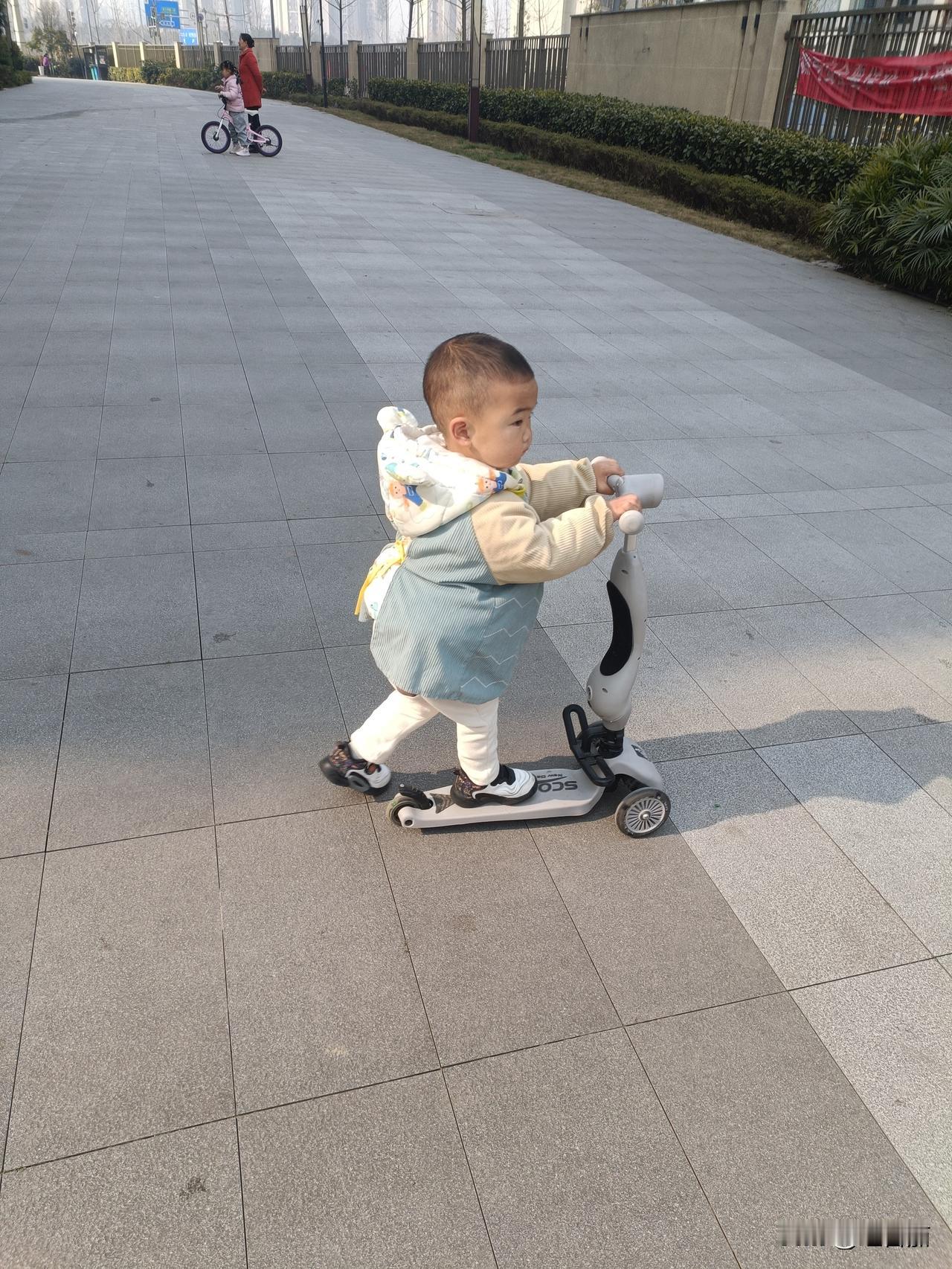 冬日生活打卡季明媚的阳光照耀大地，乖乖出发去玩了，好活泼可爱的样子，看着心理美滋