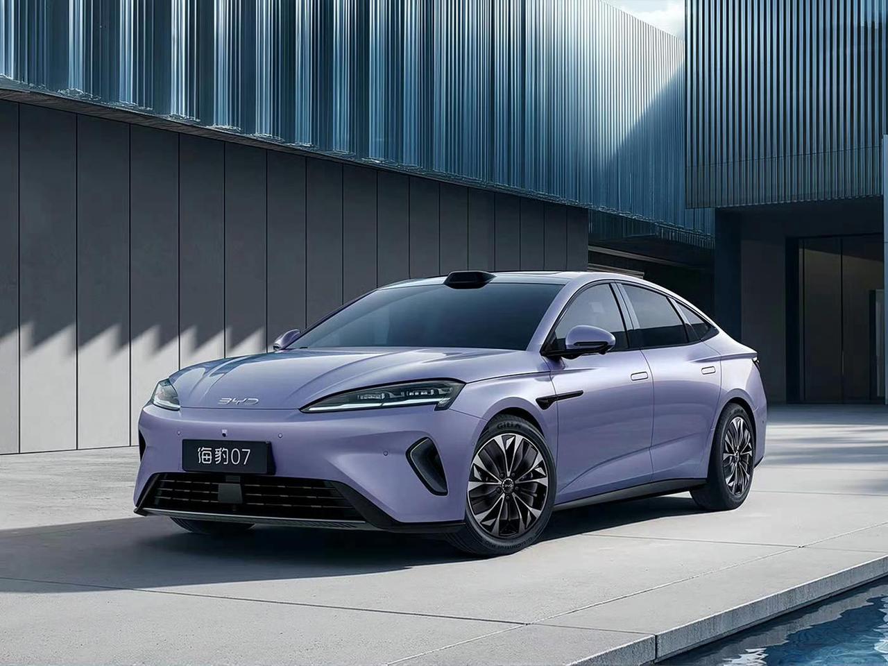 比亚迪海豹07 EV官图发布