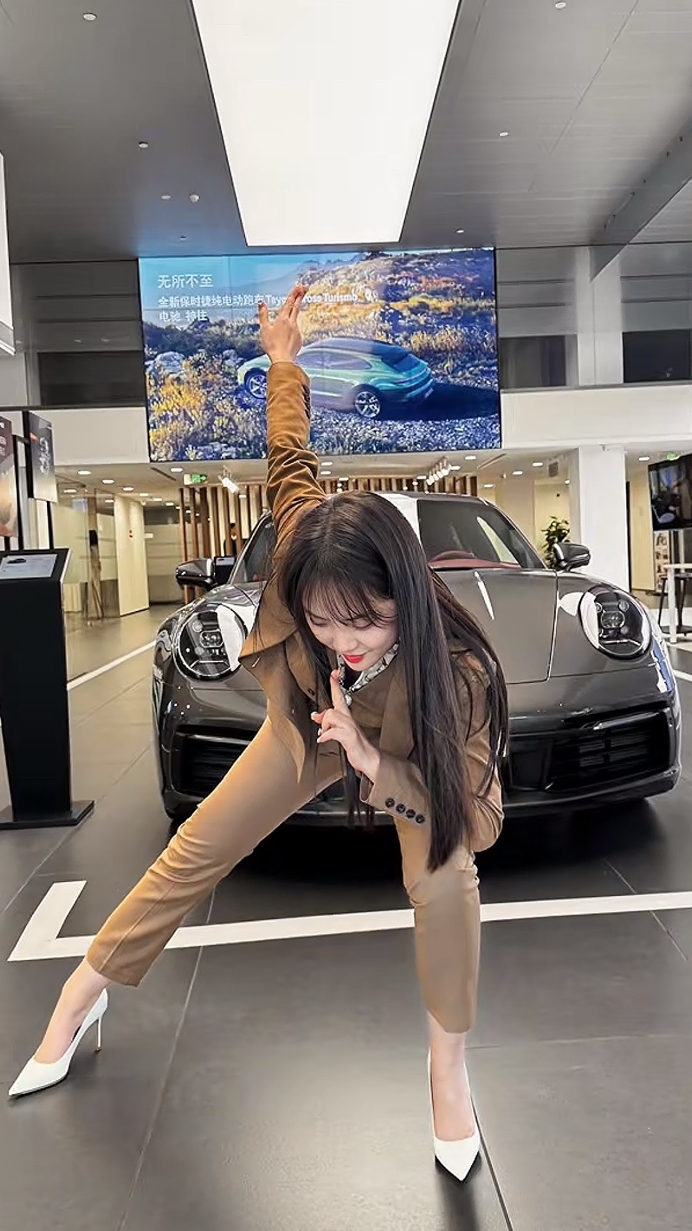 还得是保时捷 ​​​