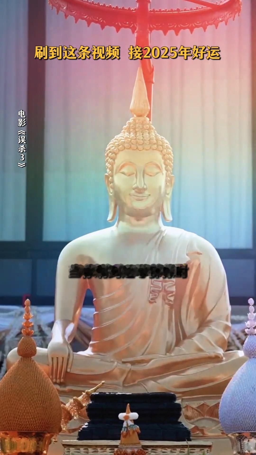 电影误杀3  误杀3官方携手肖央送好运了，刷到这条视频的，一起接2025好运！ 