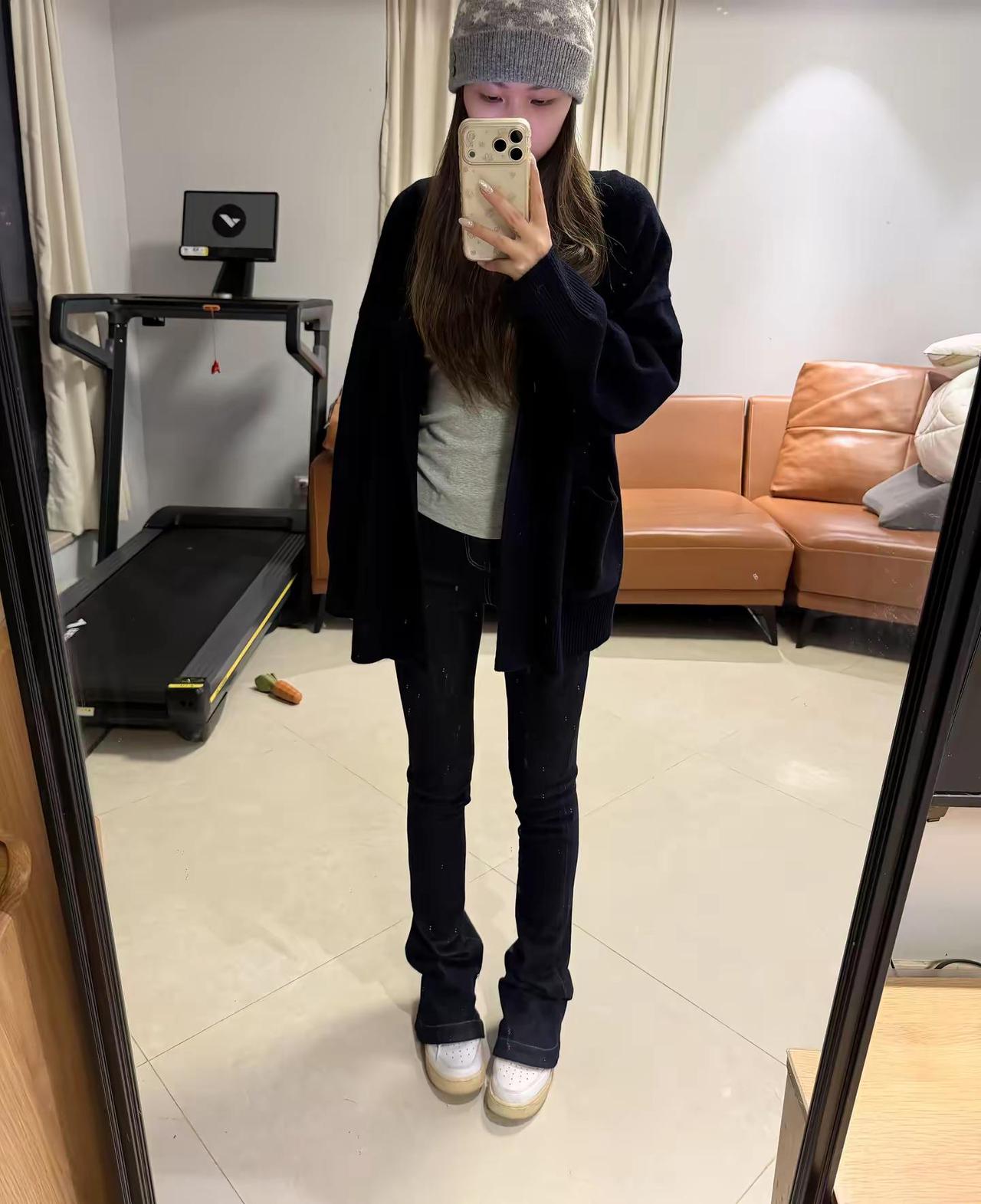 牛仔裤ootd