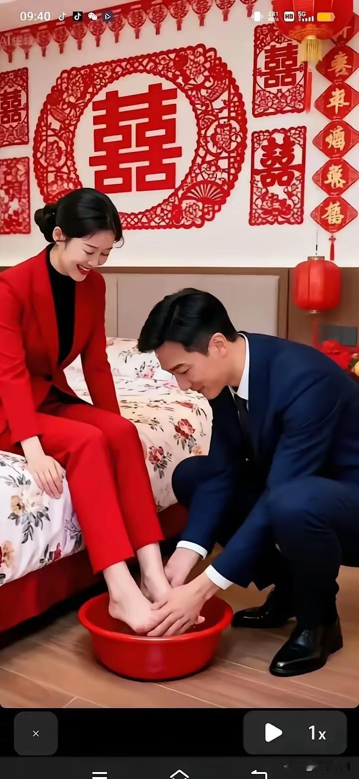 一个男人一生，只爱一个女人，真是一件了不起的事情。
一个男人从新婚第一天晚上开始