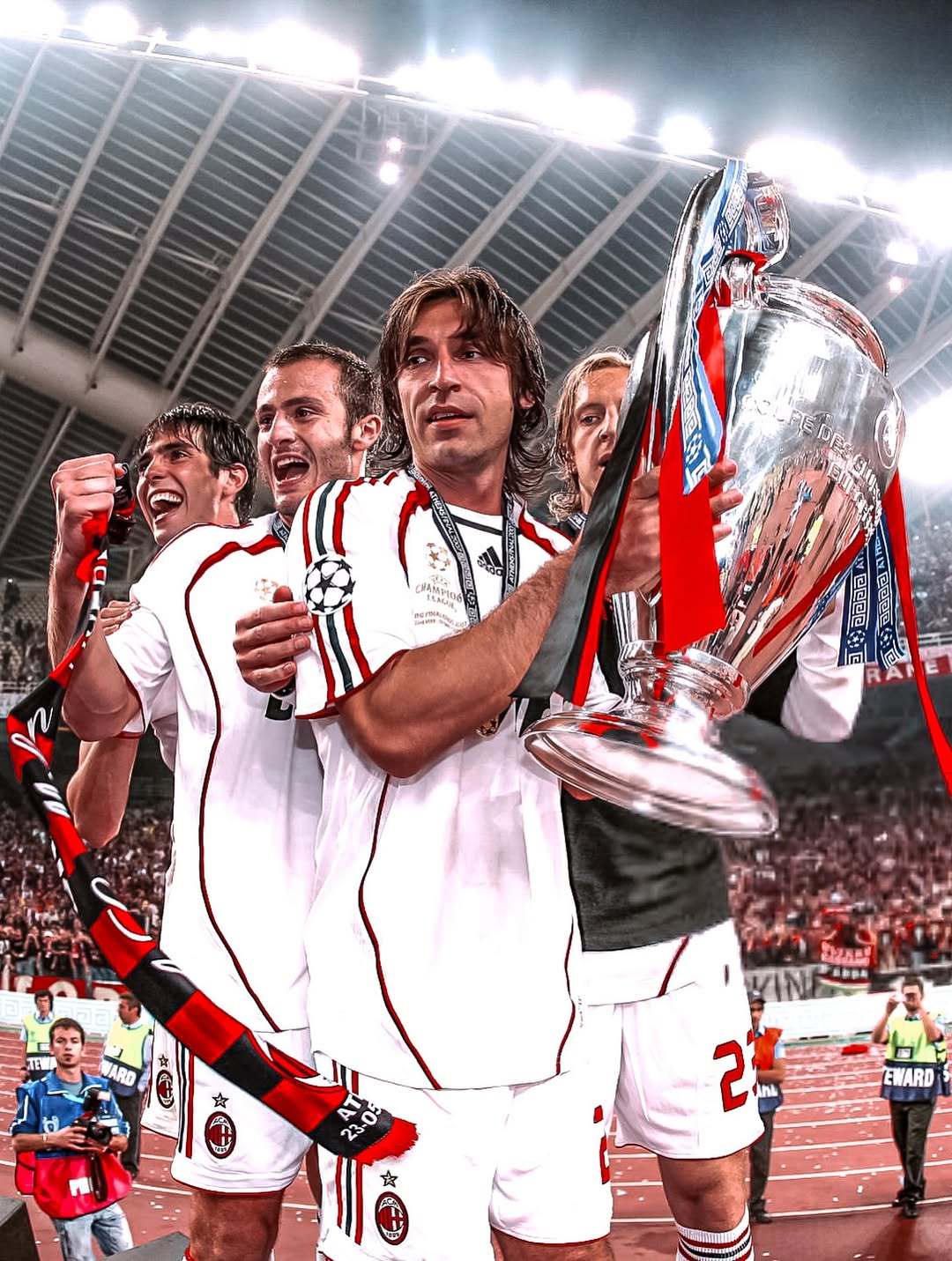 【米兰老照片】 ❤️🖤 冠军🏆记忆.sempremilan