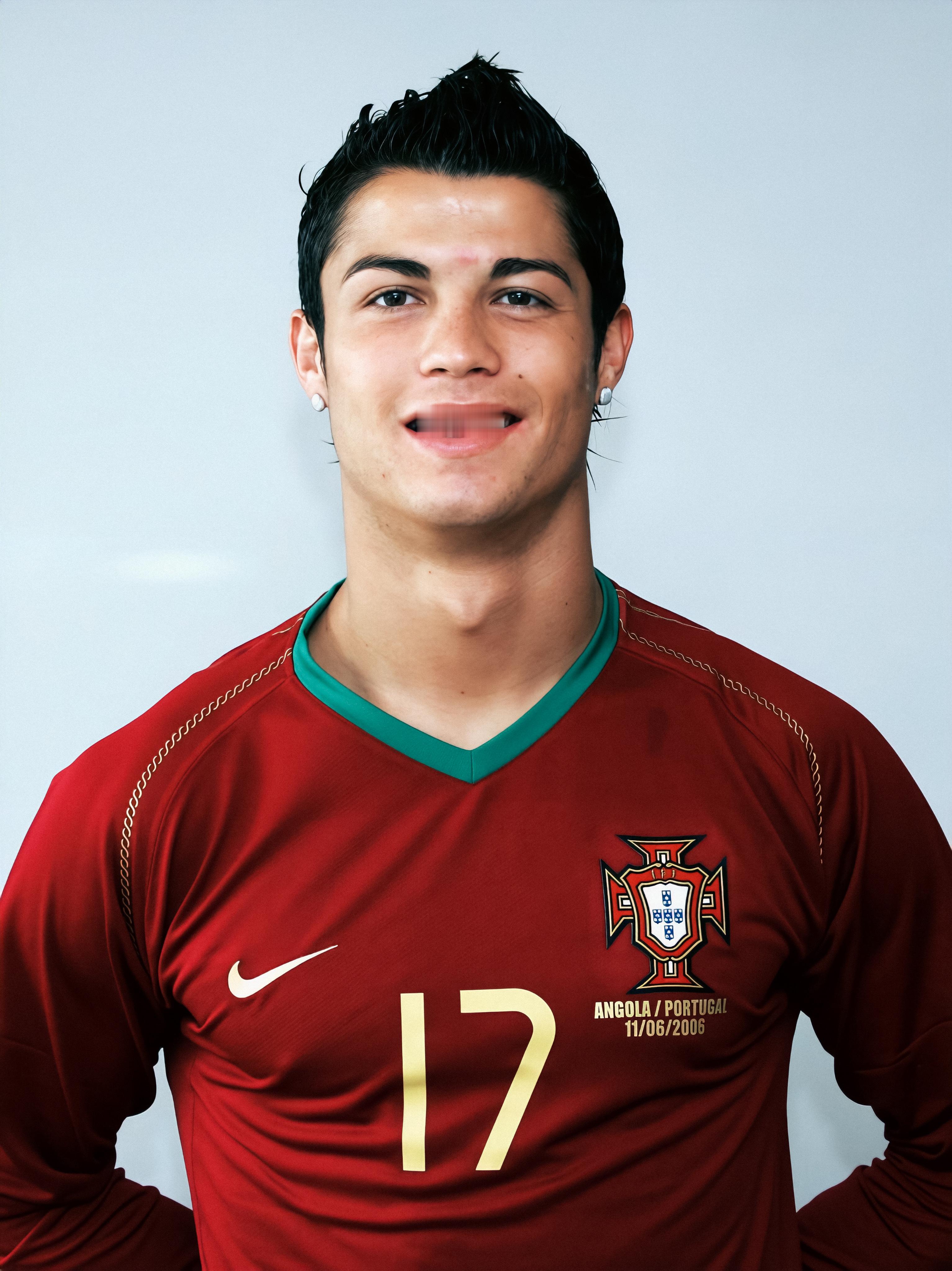 没见过的C罗照片 🛑 Young Ronnie𝑪𝒓𝒊𝒔𝒕𝒊𝒂𝒏