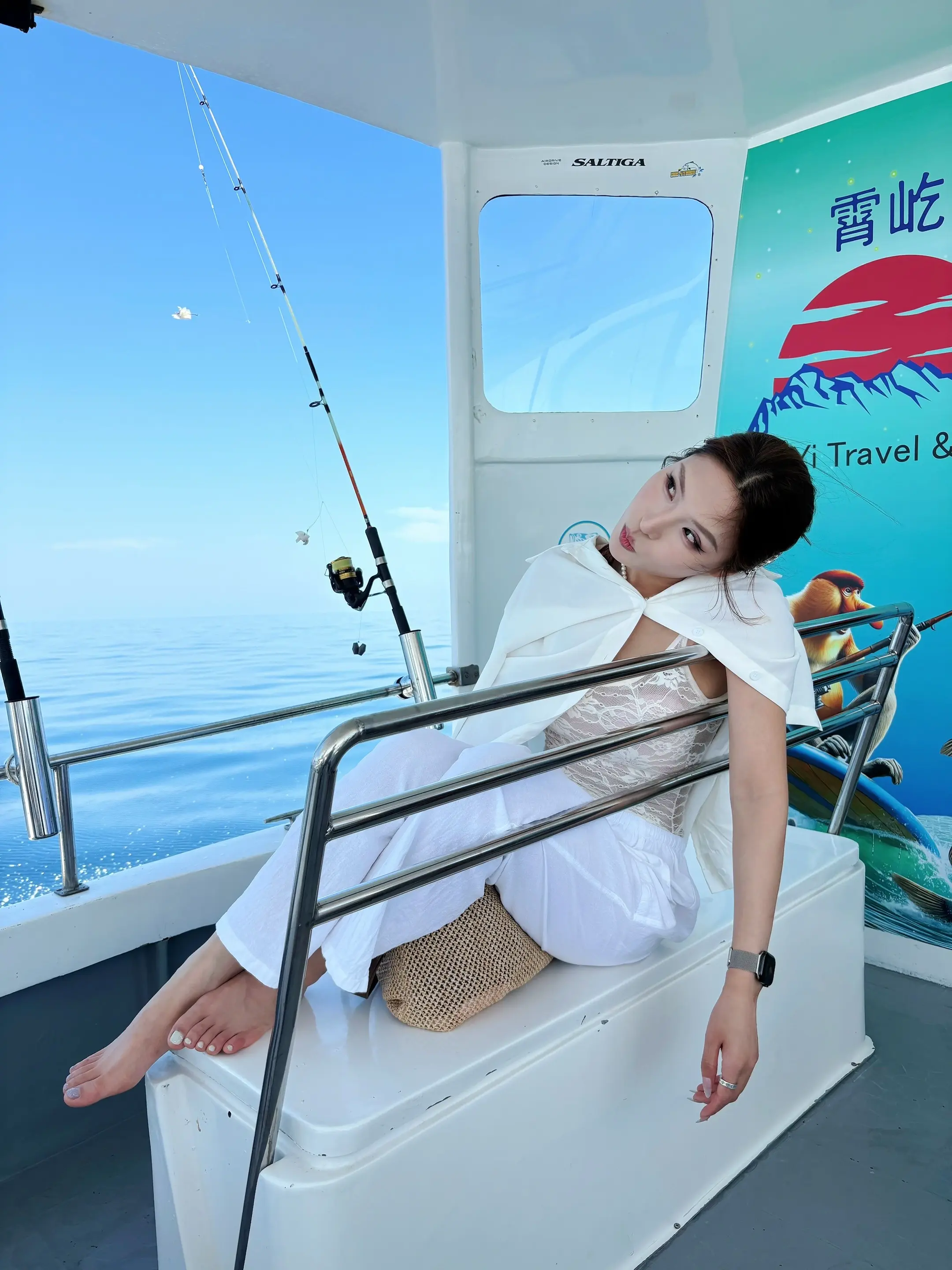 旅游拍照三个动作就够了 生活碎片 吉隆坡双子塔无边泳池 亚庇日落