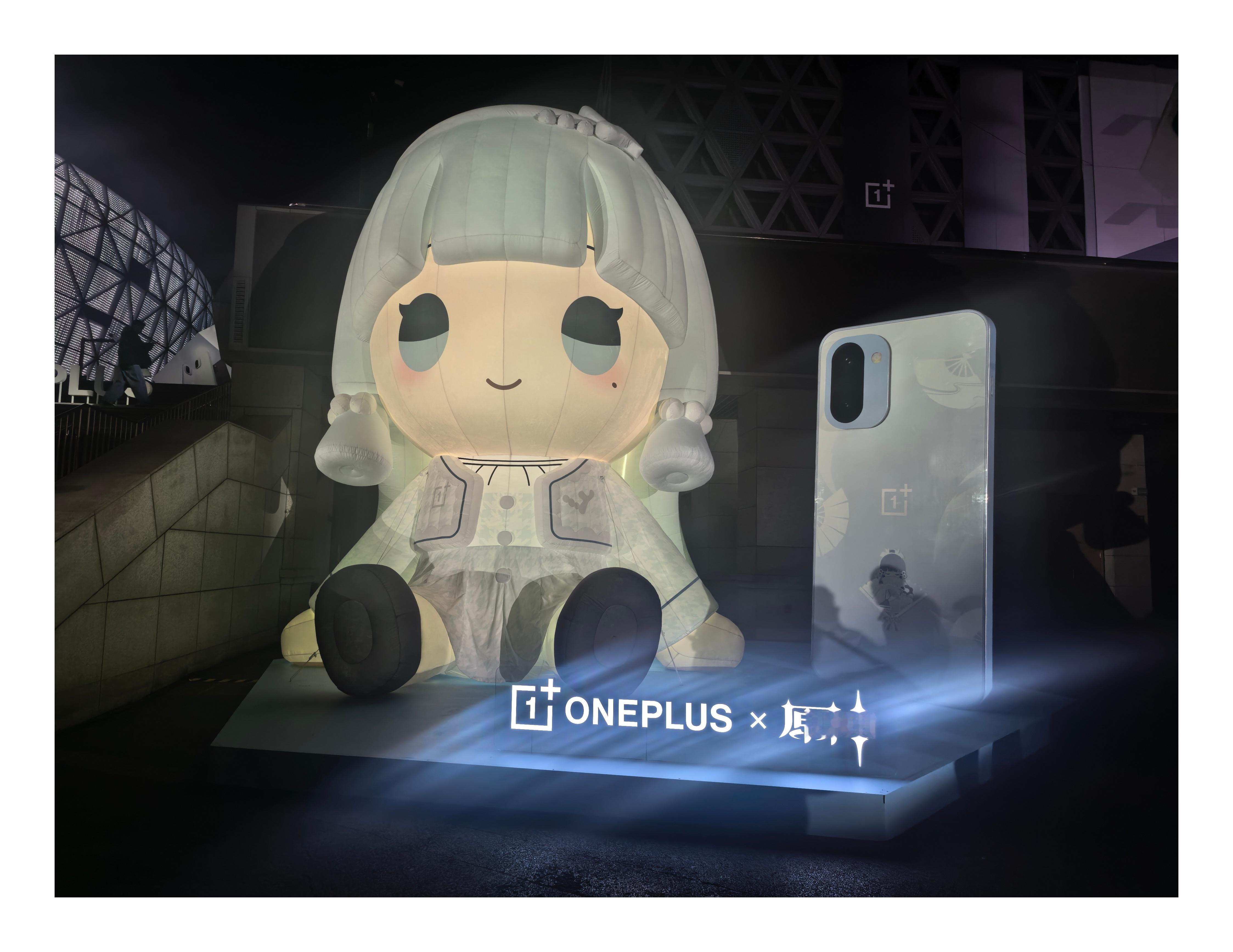 到现场了，看看一加Ace 6T如何开卷性能旗舰。 