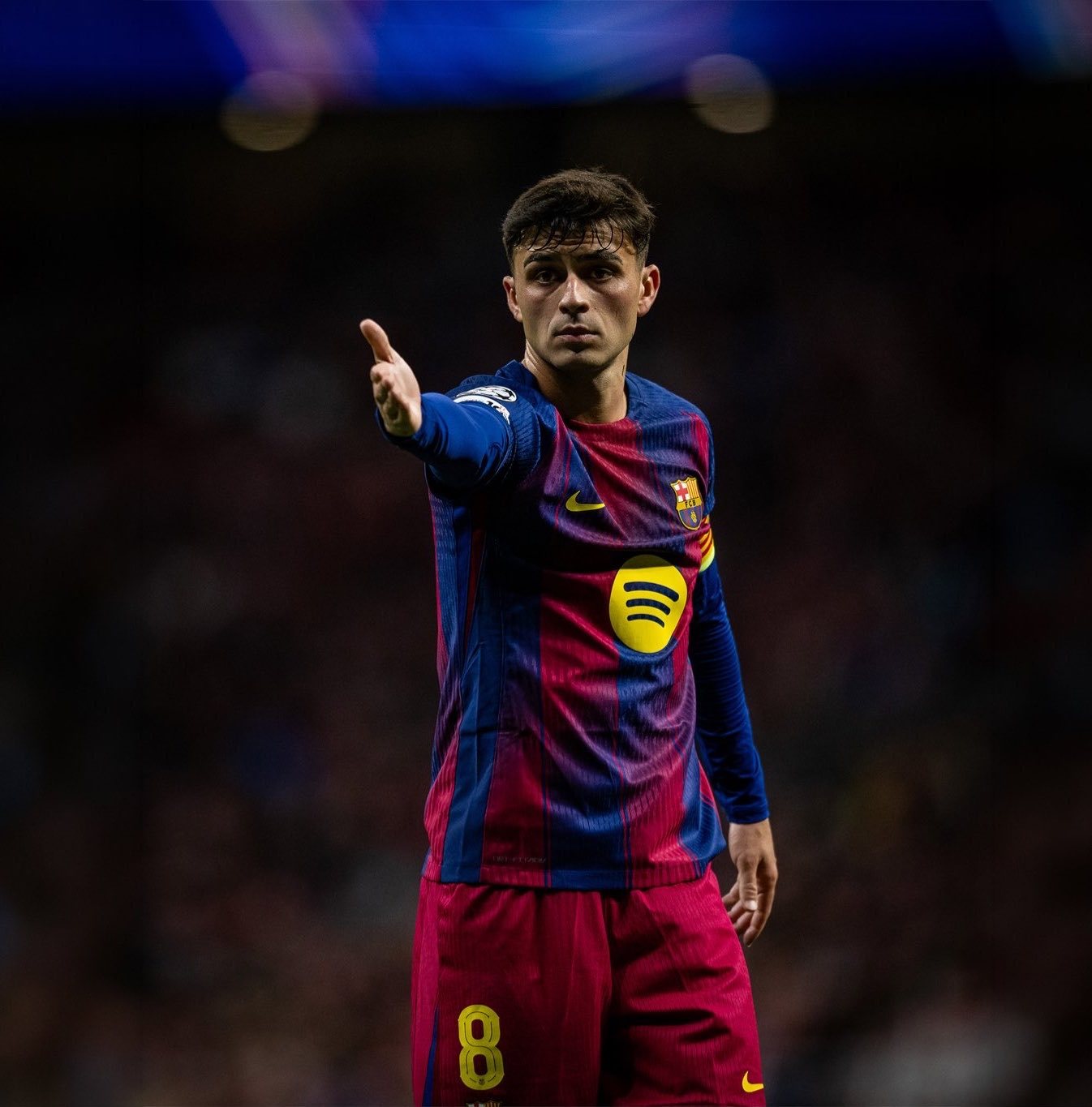 佩德里ins更新🆕： 无论你多么努力和渴望，事情并不总是如人所愿。 今天我们必