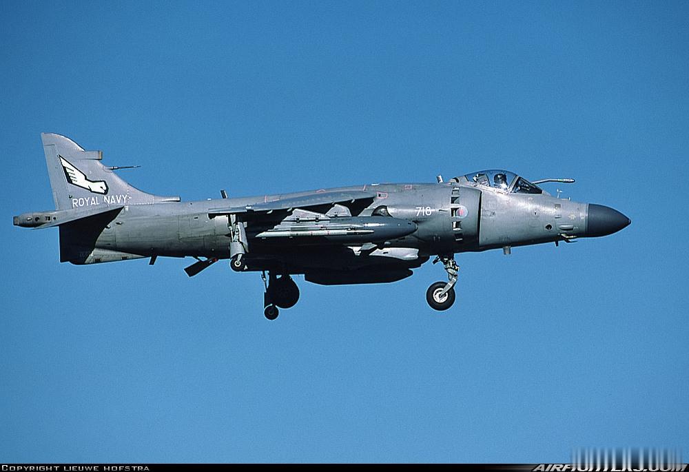 英国海鹞解密文件上的AIM-120射程包线图片来自2017年解密的英国海鹞改进文