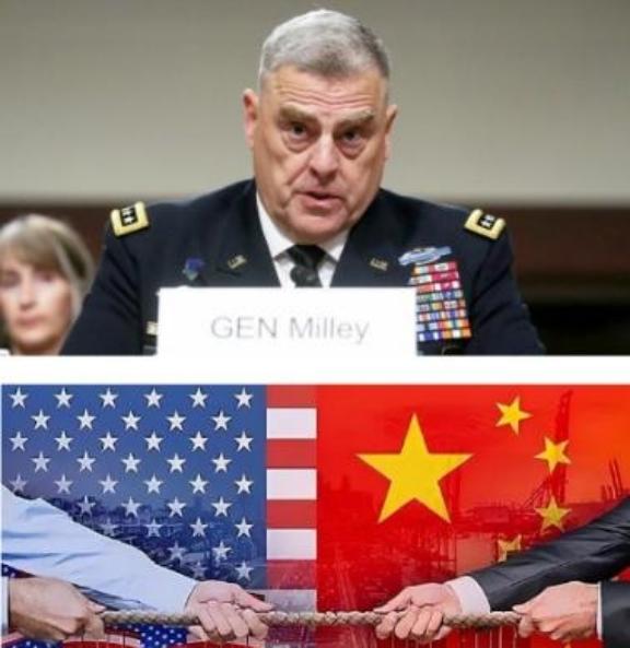 既然美国摊牌了，我们也没必要装糊涂！美军官马克·米利曾经承认了：只要中国想过好日