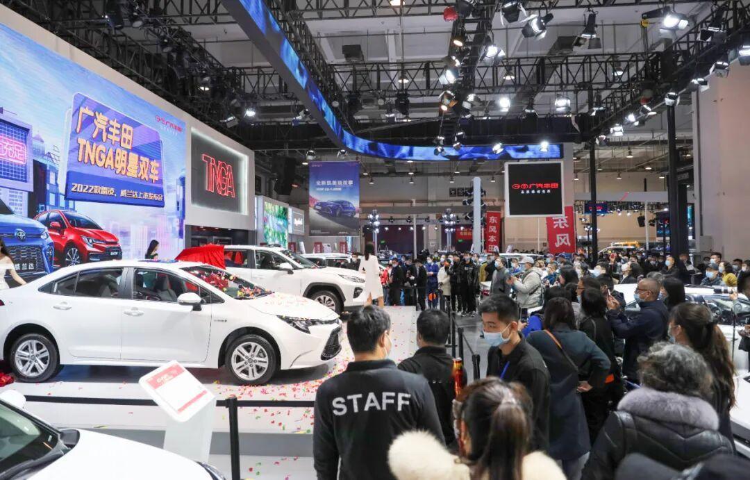 12月12日上午9时，2025山东国际车展将在青岛国际会展中心拉开帷幕，展会将一