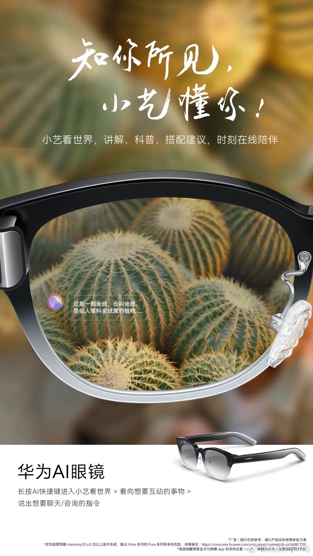 可以可以哈，现在华为AI眼镜的拍照功能都这么强大了，看到什么拍什么，眼睛就是取景