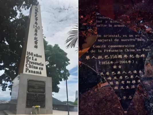 巴拿马半夜强拆中巴友谊象征，华侨人肉阻挡推土机，中国大使馆发声：极度震惊，强烈愤