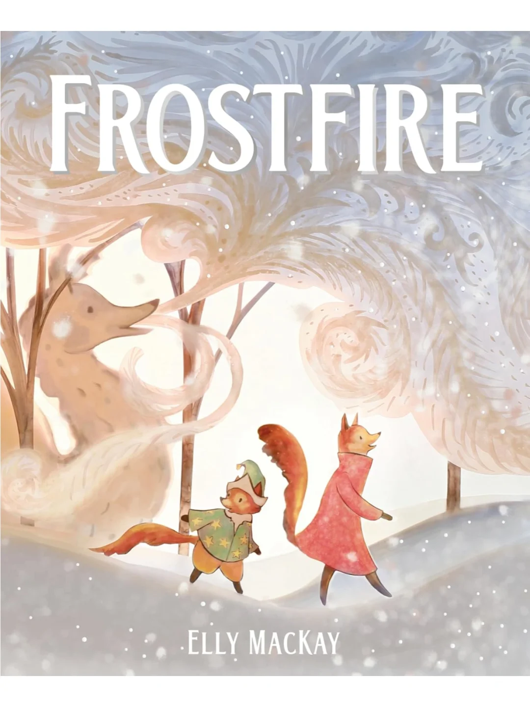 剪纸艺术家Elly MacKay | 霜火 Frostfire