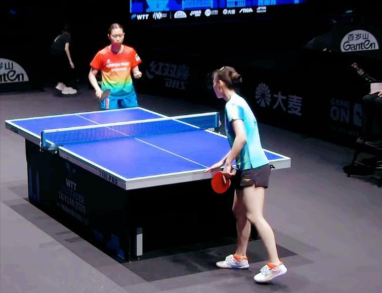 我去！女乒还是没摆脱日本削球手！
刚刚韩菲儿被佐藤瞳零封，
上午的时候姚睿轩被桥