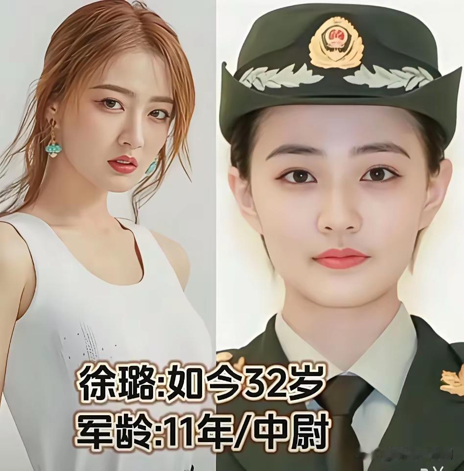 女明星穿上军装以后VS男明星穿上军装以后！军装果然就是最好的医美呀，穿上军装的他