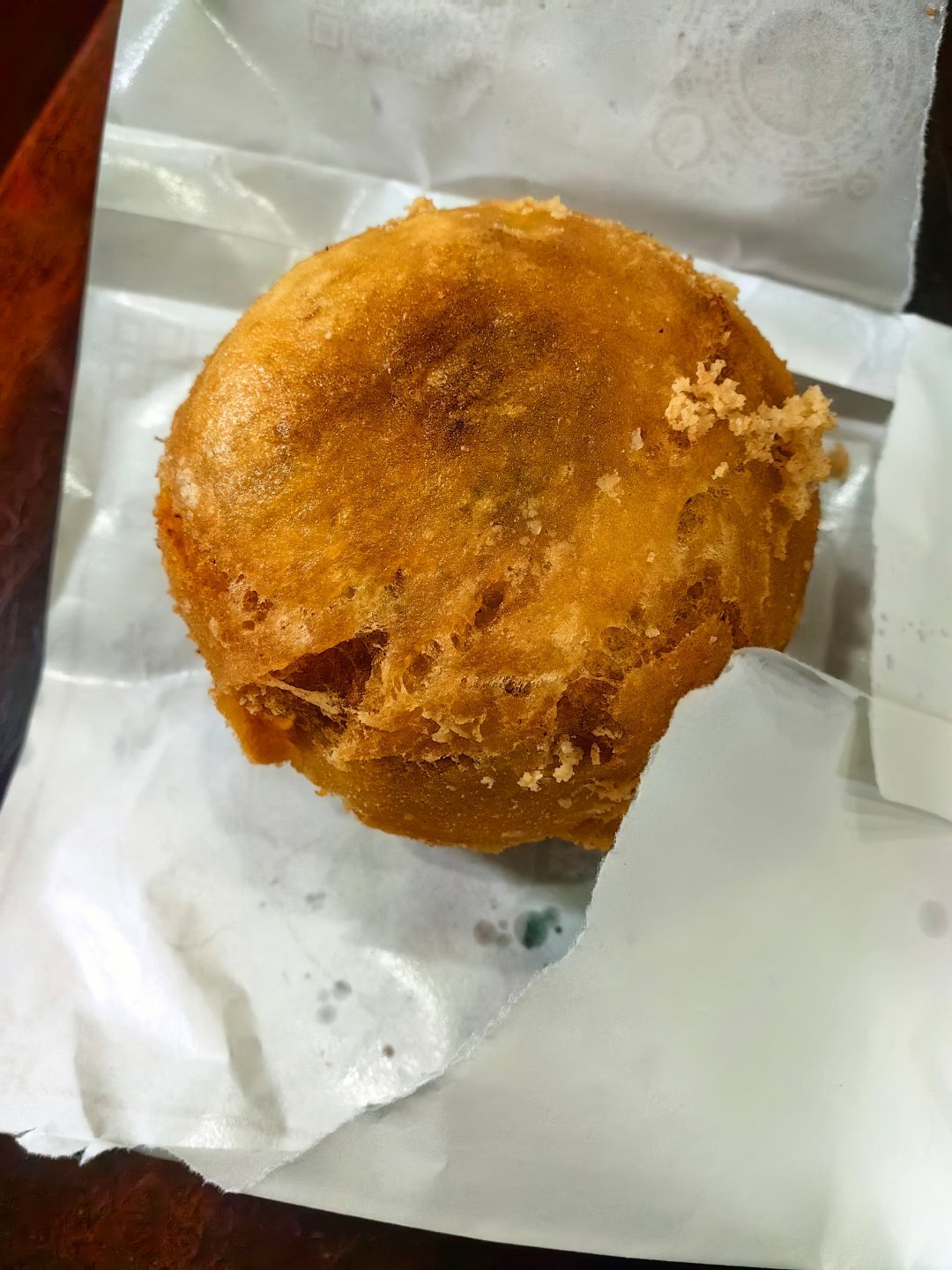 *在路上*自驾游第23天...福鼎肉片+肉燕，超鲜。煎包有点甜。总之，味道还不错