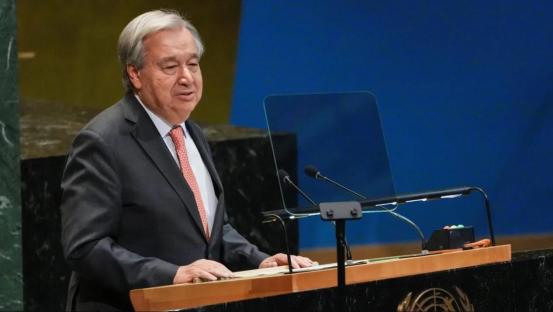 联合国秘书长直接掀桌子了！联合国秘书长古特雷斯表示，联合国安理会“已不再代表世界