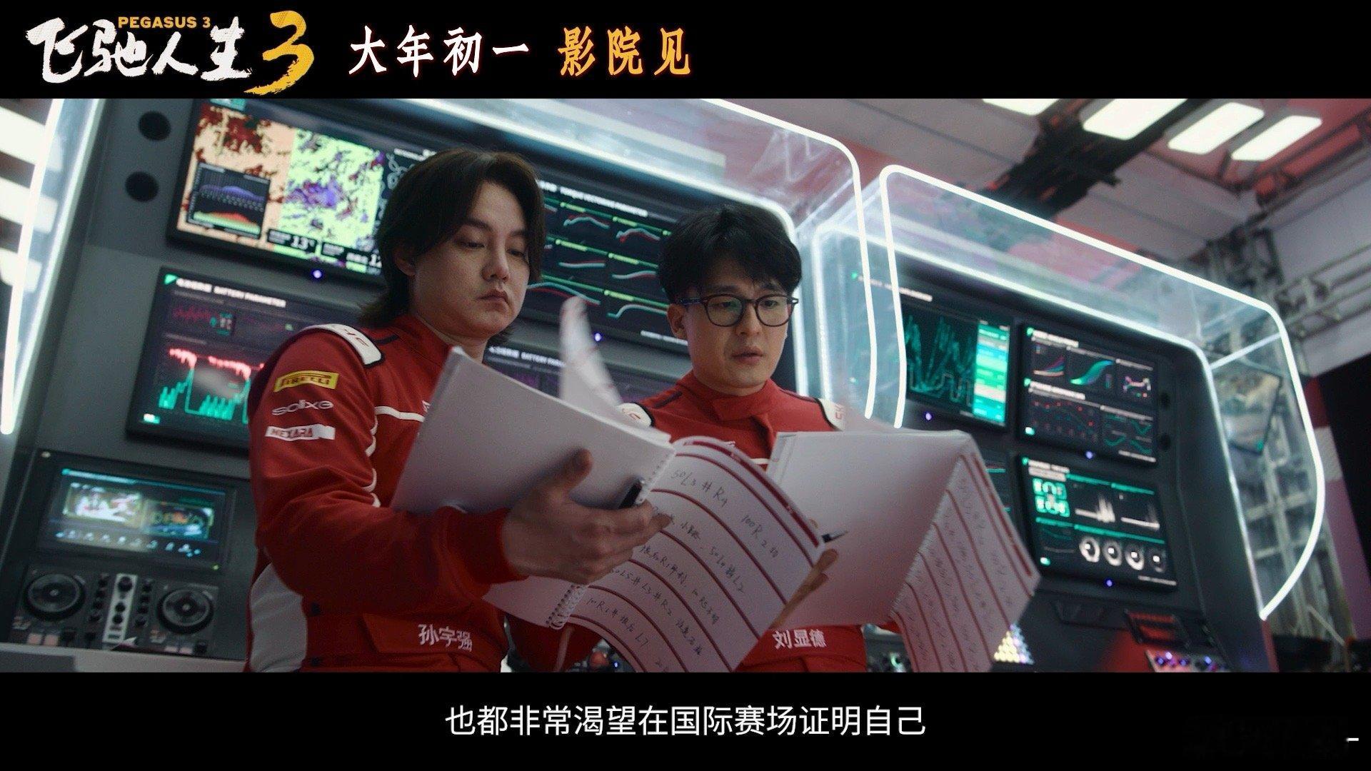 王安宇飞驰人生3新镜头 王安宇饰演的赛车手氛围感拉满！脏脏包妆造真实还原赛场状态