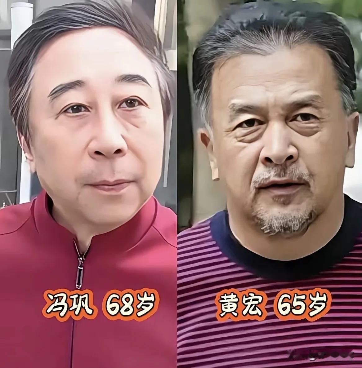 3牛群冯巩陈佩斯们老了，但留下的欢乐从未褪色说起经典，牛群和冯巩搭档的《小偷公司