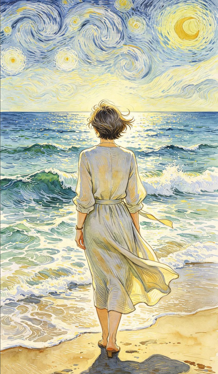 人到中年才彻悟，
所有关系，终要与孤独相伴。
热闹会散，
真心会淡，
依靠会走。