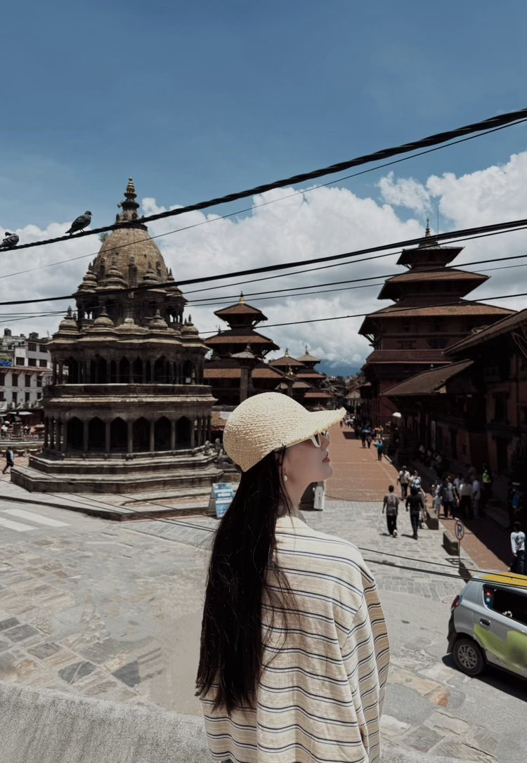 跟着李沁一起去旅行 
