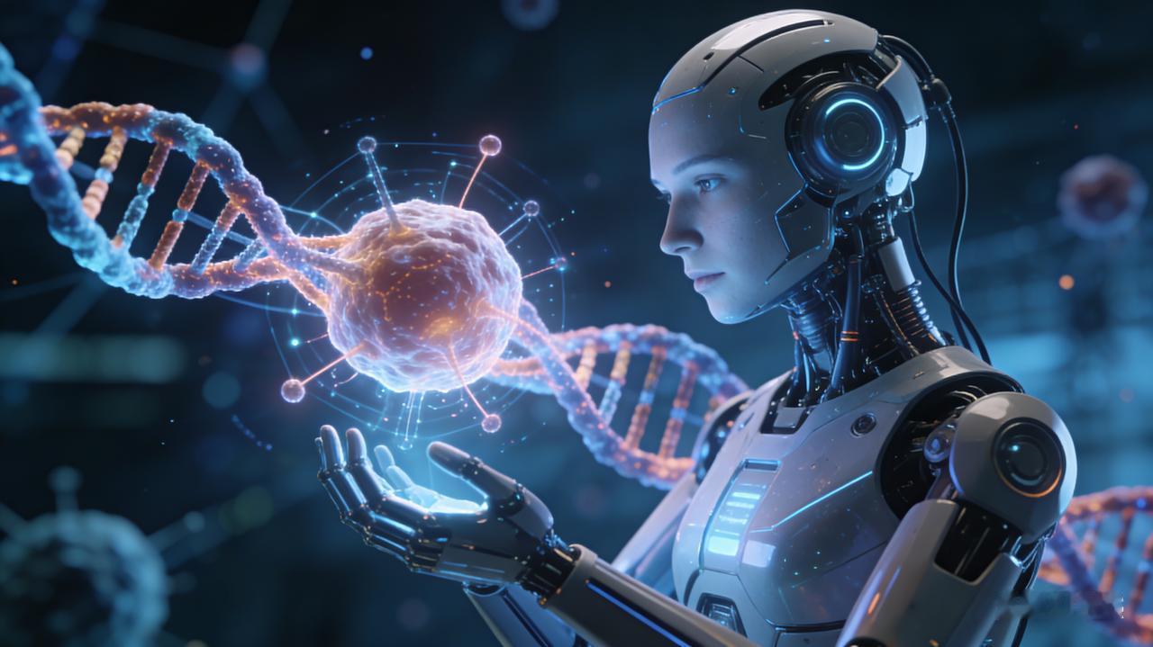 AI+生物科技！未来十年潜力王炸
 
过去药企研发新药要等十年，患者试错用药苦不
