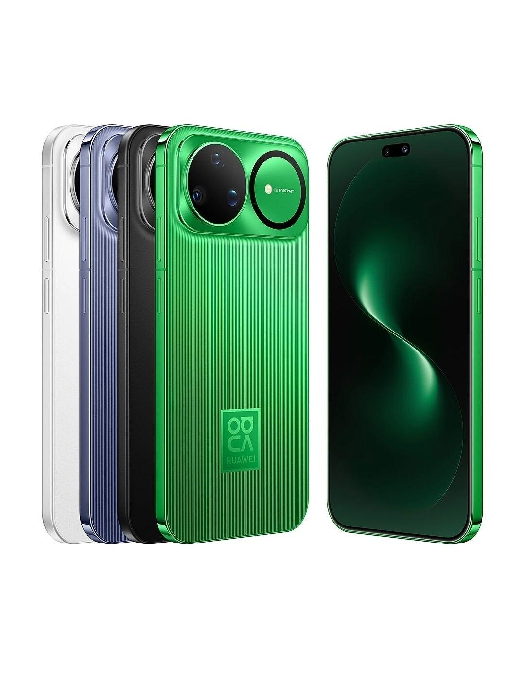 nova 15 系列将提供三款机型。

标准版正面将搭载居中单挖孔直屏，背面采用