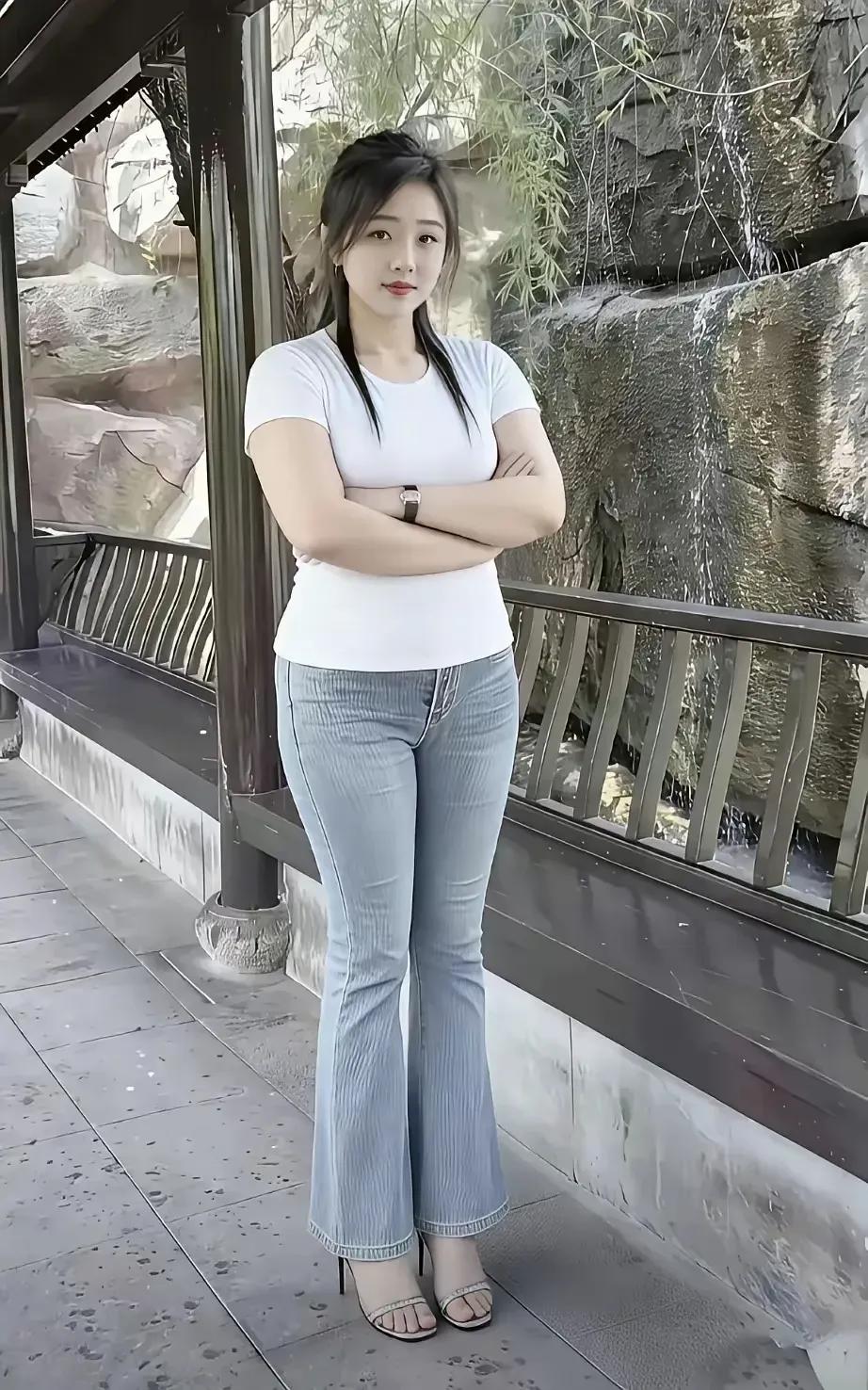 就这颜值和身材，谁要是把她娶到家，不得宠上天啊？