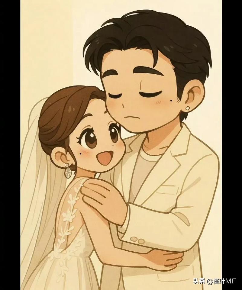 杨丞琳卡点为她老公李荣浩庆祝四十岁生日，杨丞琳晒出了两人的卡通照，一张是两人手捧