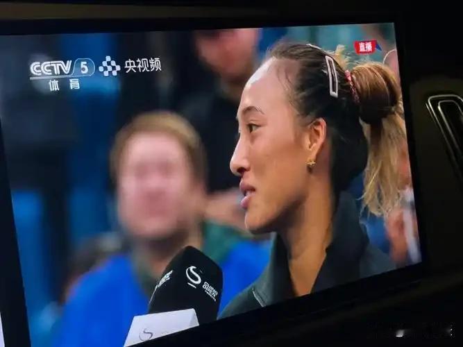 中网：“所有人都想打败我，但我想打败所有人，”这话是郑钦文在战胜大黑马查拉耶娃后