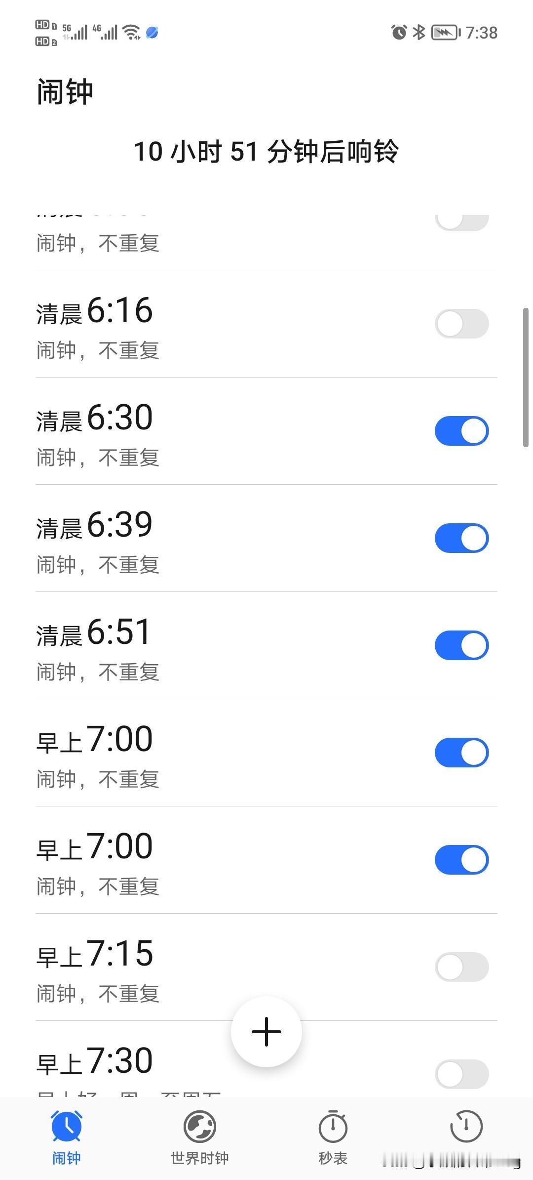 进厂第5天，我连闹钟都叫不醒了！


进厂第5天。周末不用加班，终于能喘口气，感