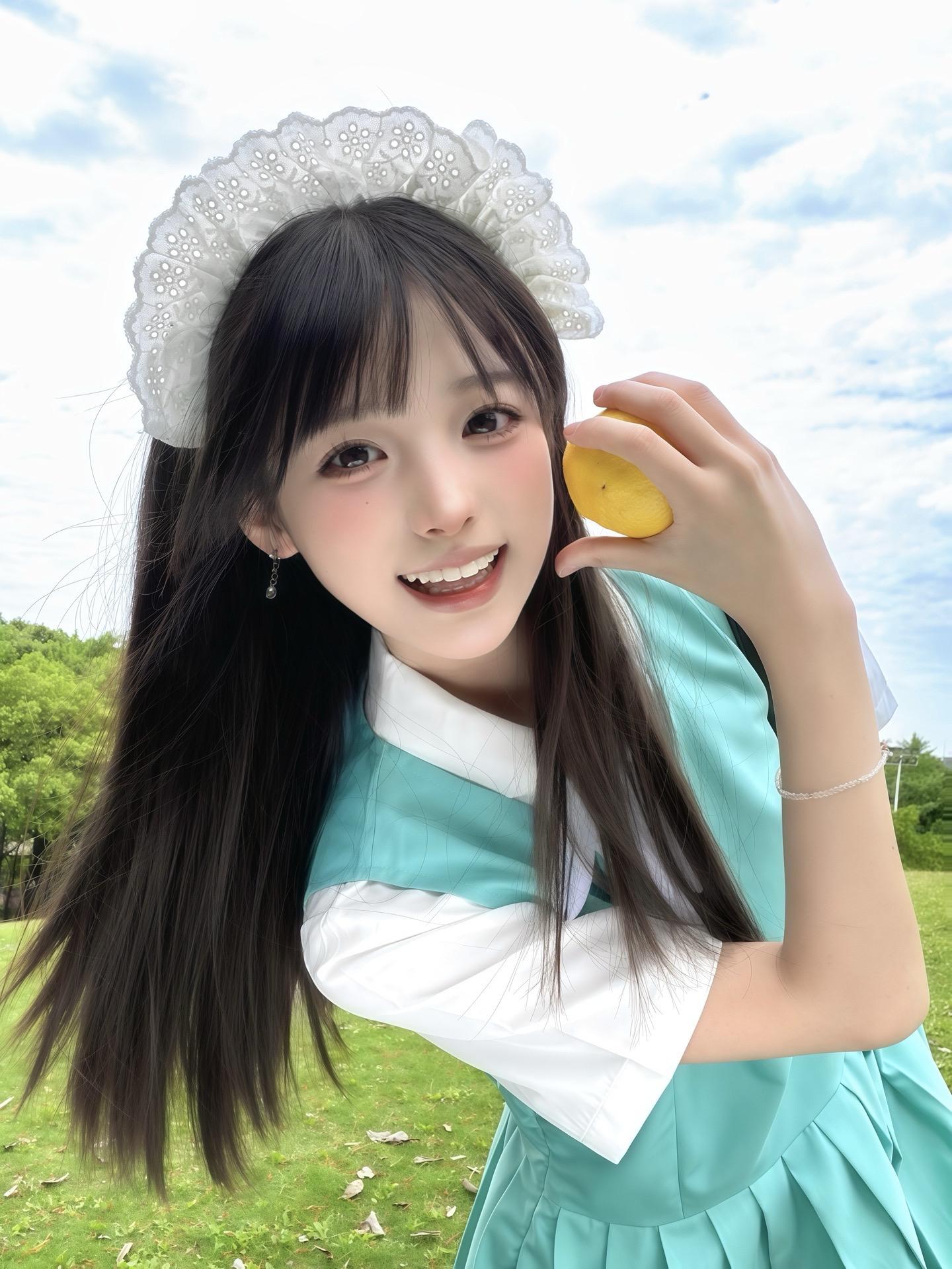 就这样水灵灵的步入夏天。