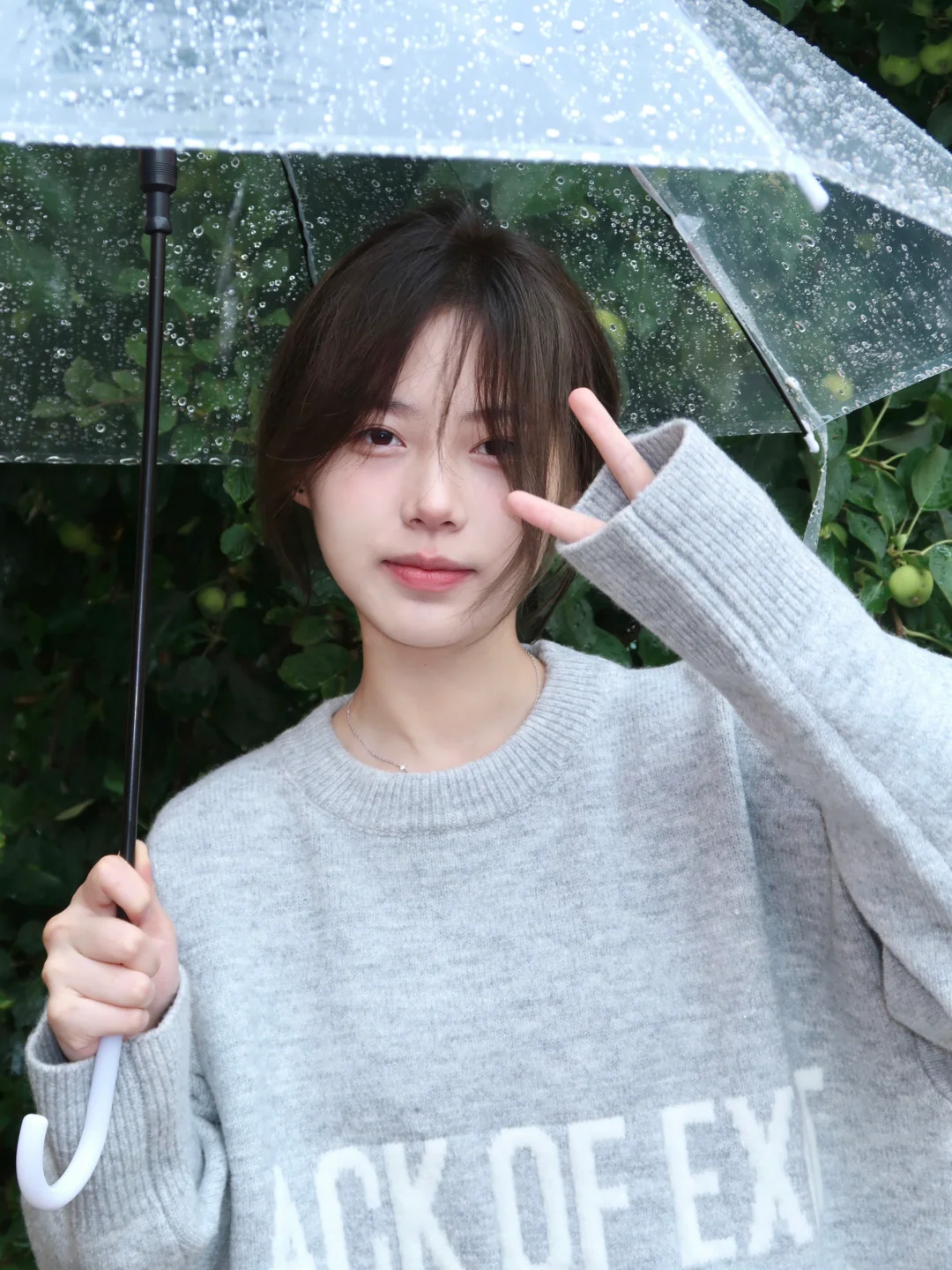 小雨天的夏